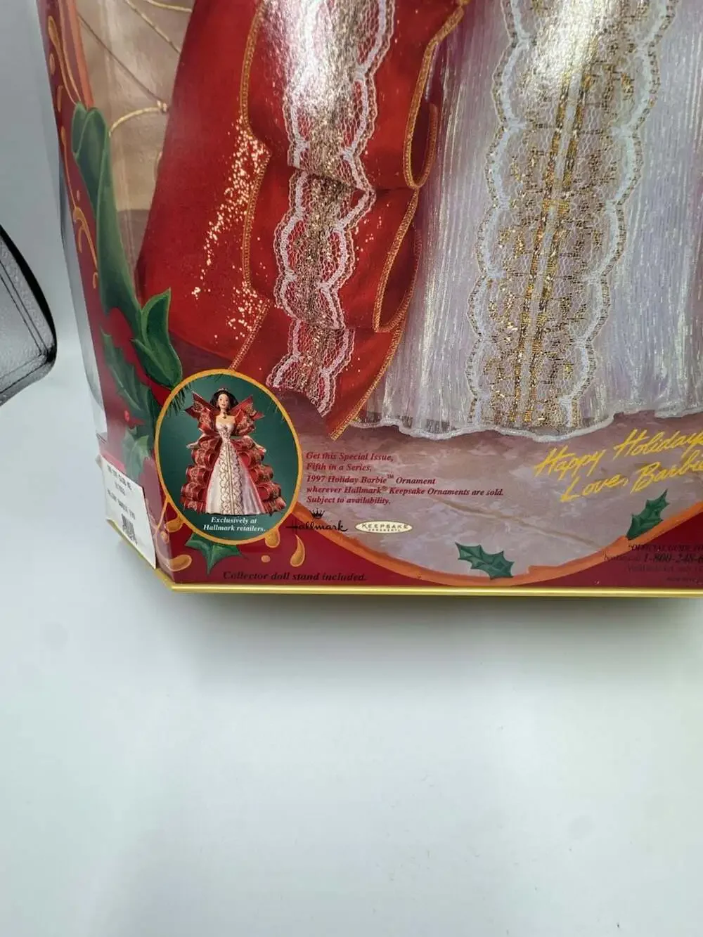 1997 Happy Holidays Special Edition Barbie Doll